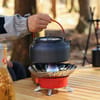পোর্টেবল ক্যাম্পিং গ্যাস স্টোভ-গোলাকার (Outdoor Mini Cooking Stove-Round)  2