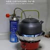 পোর্টেবল ক্যাম্পিং গ্যাস স্টোভ-গোলাকার (Outdoor Mini Cooking Stove-Round)  4