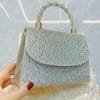 Crystal stone party clutch 2