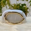 Metal handed party clutch 2
