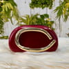 Metal handed party clutch 4