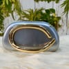 Metal handed party clutch 5