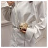 Metal mini hand clutch 4