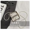Metal mini hand clutch 5