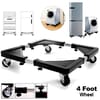 Multifunction Movable Washing Machine Base Fridge Stand 1
