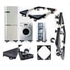 Multifunction Movable Washing Machine Base Fridge Stand 2