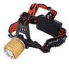 Rechargeable Led Headlight Dual Light Zoom Headlamp ( Multicolor ) 4