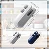 2-In-1 Rechargeable Heat Sealer with Cutter Machine 4