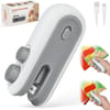 2-In-1 Rechargeable Heat Sealer with Cutter Machine 5