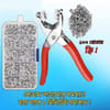 Hand Pressure Pliers For Prong Snap Button (100পিস বোতাম ) 1