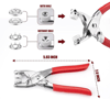 Hand Pressure Pliers For Prong Snap Button (100পিস বোতাম ) 2