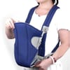 4-in-1 Baby Carrier With Comfortable Cushioned Head Support & Buckle Straps Multicolor 2