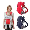 4-in-1 Baby Carrier With Comfortable Cushioned Head Support & Buckle Straps Multicolor 3