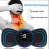 Smart Mini Neck Massager Portable Electronic Stick Double 1