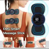 Smart Mini Neck Massager Portable Electronic Stick Double 4