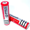 Battery 18650 rechargeable lithium battery 6800mAh 3