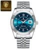 Poedagar 910 Model Fashion Watch for Men (Butterfly Lock) 1