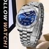 Poedagar 910 Model Fashion Watch for Men (Butterfly Lock) 4