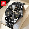 OLEVS 9931G New Exclusive Design Quartz Watch for Men(Full Black) 1