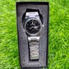 POEDAGAR 930 Men's New Luxury Luminous Date Week Stainless Steel Quartz Watch For Men (Butterfly Lock) 4