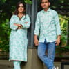 Matching Couple Dress | 2 Pcs and shirt 1