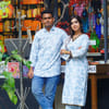 Matching Couple Dress | 2 Pcs and shirt 3
