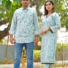 Matching Couple Dress | 2 Pcs and shirt 4