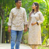 Matching Couple Dress | 2 Pcs and shirt 5