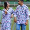 Matching Couple Dress | 2 Pcs and shirt 1