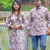 Matching Couple Dress | 2 Pcs and shirt 3