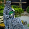 Long Khimar Floor Touch Jilbab 2