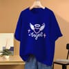DTF Printed ladies T shirt | Half Sleeve Plain | Regular Fit Ladies T Shirt for Women & Girls | 1