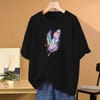 ladies regular fit T-shirt160-165 GSMCotton fabricM = chest 38″, length 25″  , sleeve 6″.L = chest 40″ , length 26″ , sleeve 6.3″XL= chest 42, length 27, sleeve 6.5” 2