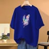 ladies regular fit T-shirt160-165 GSMCotton fabricM = chest 38″, length 25″  , sleeve 6″.L = chest 40″ , length 26″ , sleeve 6.3″XL= chest 42, length 27, sleeve 6.5” 3
