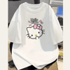 DTF Printed ladies T shirt | Half Sleeve Plain | Regular Fit Ladies T Shirt for Women & Girls | 3