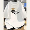 DTF Printed ladies T shirt | Half Sleeve Plain | Regular Fit Ladies T Shirt for Women & Girls | 4