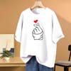 DTF Printed ladies T shirt | Half Sleeve Plain | Regular Fit Ladies T Shirt for Women & Girls | 5