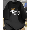 DTF Printed ladies T shirt | Half Sleeve Plain | Regular Fit Ladies T Shirt for Women & Girls | 2