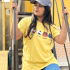 DTF Printed ladies T shirt | Half Sleeve Plain | Regular Fit Ladies T Shirt for Women & Girls | 3
