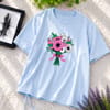 Stylish Ladies Drop Shoulder Tshirt 1