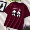 Stylish Ladies Drop Shoulder Tshirt 2