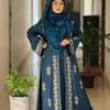 লাক্সারি প্রিমিয়াম কোটি বোরকা। 1