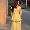 Georgette Sequence Three Piece 2