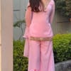 Georgette Sequence Three Piece 4