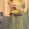Georgette Sequence Three Piece 5