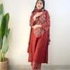 Cunri Print Three Piece 4