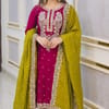 Sequence Embroidery Three Piece 2