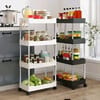 4 Layer MultiPurpose Trolley Rack 1