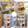 4 Layer MultiPurpose Vegetable Rack 2