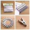 Stainless Steel Clothes Clips, Clothes pegs 1